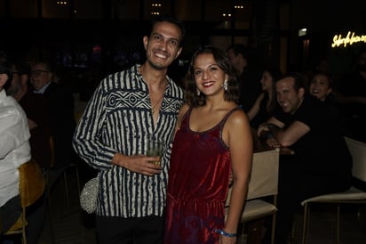 Alejandra Urbina y Martín Moncayo (EL SIGLO DE TORREÓN / GABRIEL ESCOBAR)
