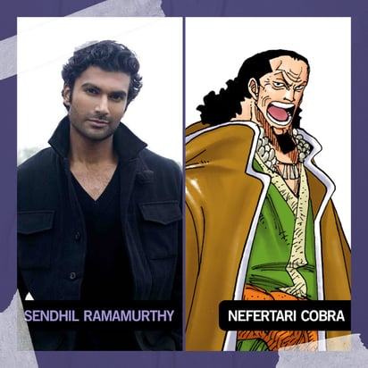 Sendhil Ramamurthy. 