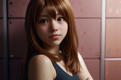 Ochako Uraraka. 