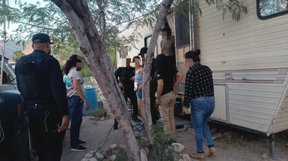 Violencia contra menores en Cuencamé. 