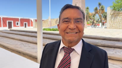 Andrés Oyervides Ramírez, expresidente de la Cámara Mexicana de la Industria de la Construcción (CMIC) en Coahuila.