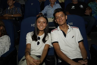 Vanessa Acosta y Emmanuel Veliz (EL SIGLO DE TORREÓN / GABRIEL ESCOBAR)