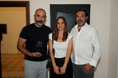 Alfredo Esparza, Brenda Virginia Castro y Antonio Castañeda (EL SIGLO DE TORREÓN / GABRIEL ESCOBAR)