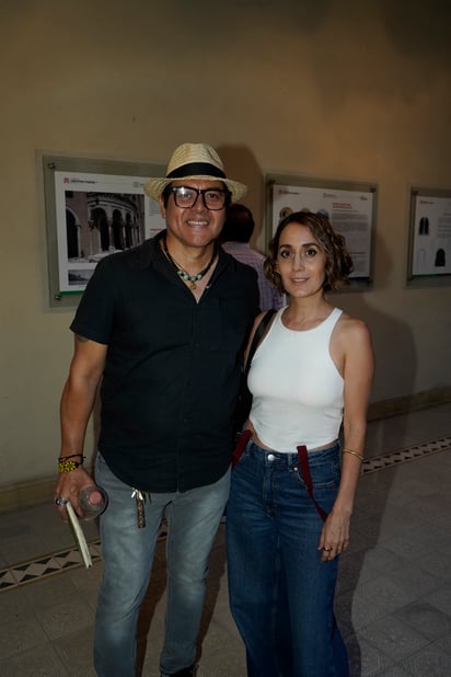 Oswaldo Luéno y Tete Zarzar (EL SIGLO DE TORREÓN / GABRIEL ESCOBAR)