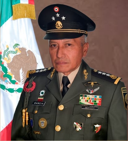 General Gabriel García Rincón. (GOB)