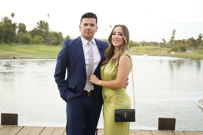 Abraham Aguilar y Bertha Martínez (EL SIGLO DE TORREÓN / GABRIEL ESCOBAR)