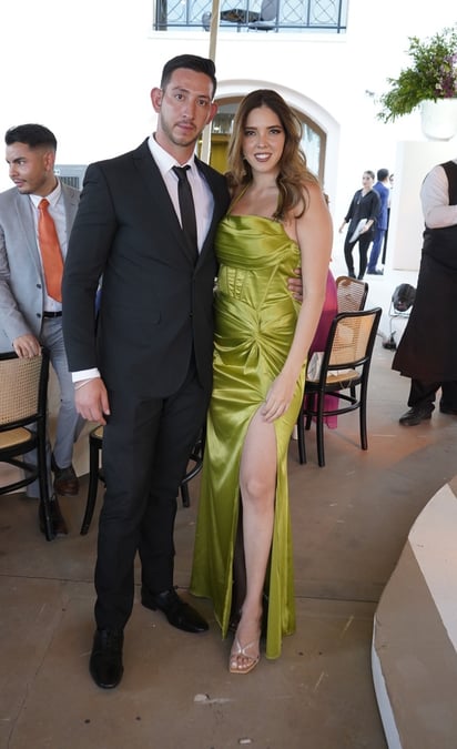José López y Fernanda Garza (EL SIGLO DE TORREÓN / GABRIEL ESCOBAR)