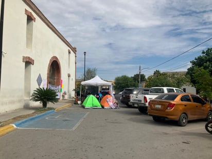 Protestas en la Casa de Gobierno de Gómez Palacio (EL SIGLO DE TORREÓN)