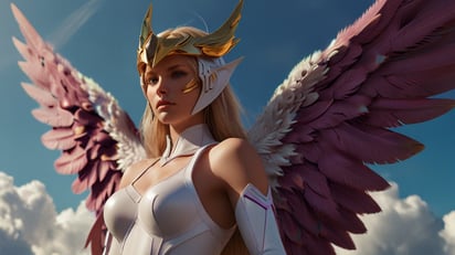  Angewomon de Digimon.