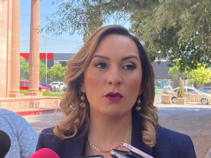 Magaly Hernández Aguirre, diputada.