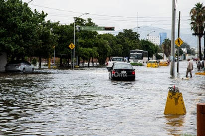 Afectaciones por lluvias. (EL SIGLO DE TORREÓN)