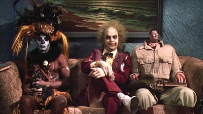 Beetlejuice.