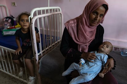 Vacunación contra polio en Gaza. (AGENCIAS)