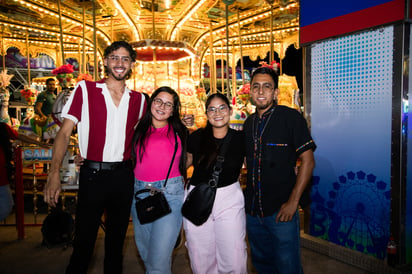 Jesús, Susana, Salma y Rodolfo (EL SIGLO DE TORREÓN / ENRIQUE CASTRUITA)