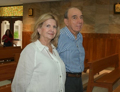 Alfredo y Anabel Murra (EL SIGLO DE TORREÓN / RAMÓN SOTOMAYOR)