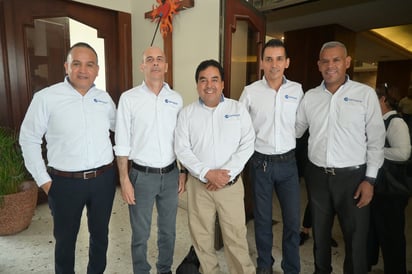 Fernando, Víctor, Jorge, Víctor y Rolando (EL SIGLO DE TORREÓN / RAMÓN SOTOMAYOR)