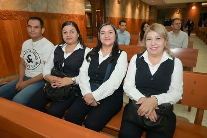 Víctor, Fabiola, Perla y Norma (EL SIGLO DE TORREÓN / RAMÓN SOTOMAYOR)