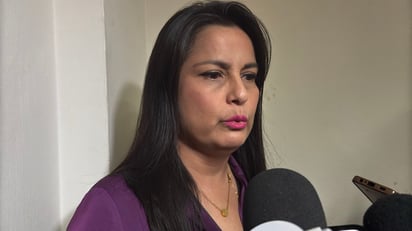 Yessica Selene Barco Morales, subdirectora de Seguridad Pública de Monclova.