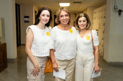 María Parra, Pota Campa y Magdalena González (EL SIGLO DE TORREÓN / GABRIEL ESCOBAR)