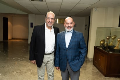 Alberto Villarreal y Luis García (EL SIGLO DE TORREÓN / GABRIEL ESCOBAR)