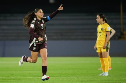 Fátima Servín abrió la cuenta para la causa mexicana en el duelo frente a las australianas vivido en el Mundial de la categoría.