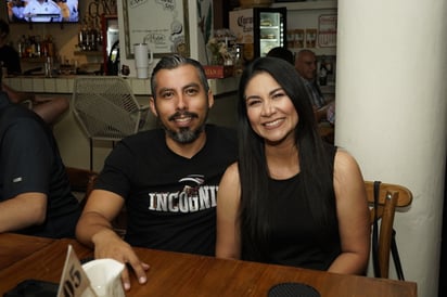 Carlos Ramos y Graciela Jaramillo (EL SIGLO DE TORREÓN / GABRIEL ESCOBAR)