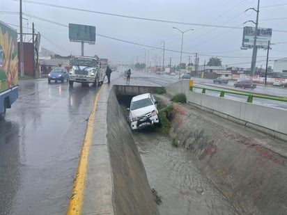 Accidente en Saltillo.