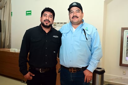 Bernardo Murillo y Alfonso Orozco (EL SIGLO DE TORREÓN / GABRIEL ESCOBAR)