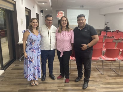 Aída Guajardo, Juan Luis Hernández, Lupita Richards y Juan Rodarte.