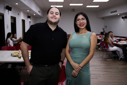 Charlie González y Yami Cárdenas (EL SIGLO DE TORREÓN / ENRIQUE CASTRUITA)