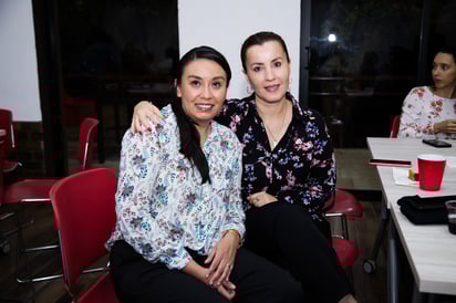 Ana Ibarra y Tania Leyva (EL SIGLO DE TORREÓN / ENRIQUE CASTRUITA)