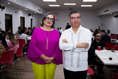 Zaide Seañez y Juan Luis Hernández (EL SIGLO DE TORREÓN / ENRIQUE CASTRUITA)
