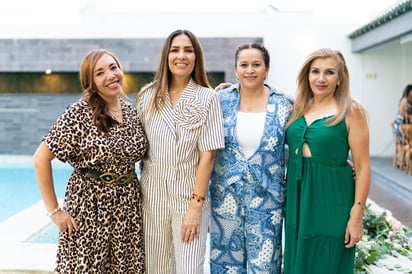 Eréndira Leal, Claudia González, Inglaterra Esparza y Rocío Ortiz (EL SIGLO DE TORREÓN)