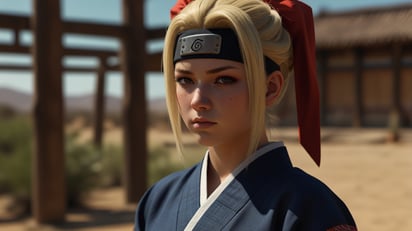 Temari de Naruto (EL SIGLO DE TORREÓN)