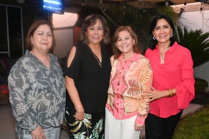 Ángeles, Lupita, Laura y Tere (EL SIGLO DE TORREÓN / RAMÓN SOTOMAYOR)