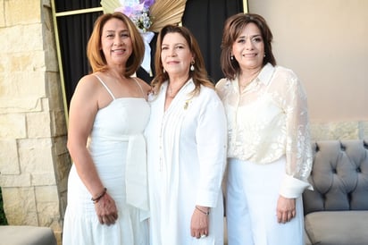 Maga, Carolina y Marilú (EL SIGLO DE TORREÓN)