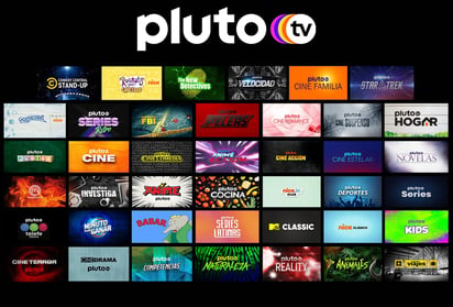 Pluto TV.