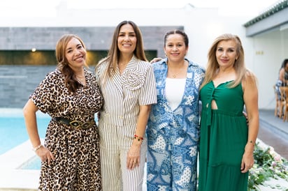 Erendira Leal, Claudia González, Inglaterra Esparza y Rocío Ortiz (EL SIGLO DE TORREÓN)