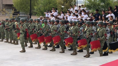 Gesta Heroica de los Niños Héroes de Chapultepec (FERNANDO COMPEÁN)