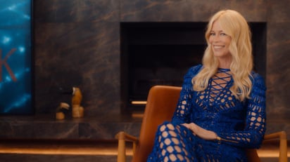 La modelo alemana Claudia Schiffer durante su participación en la docuserie 'In Vogue: Los años 90'. EFE/ Disney+