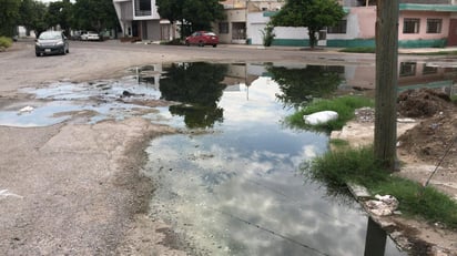 Laguna de aguas negras. (FERNANDO COMPEÁN)