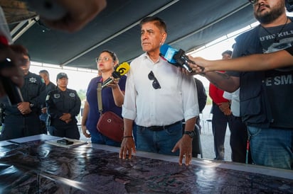 Francisco Martínez Ávalos, subsecretario de Protección Civil en Ramos Arizpe.