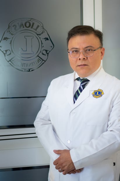 Eduardo Rivera Villegas, Director Médico del Hospital Club de Leones.