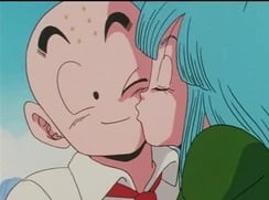 Krilin y Maron (Dragon Ball Z)