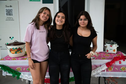 Lía Rodríguez, Miranda Casillas y Hannah Gutiérrez (EL SIGLO DE TORREÓN / ENRIQUE CASTRUITA)