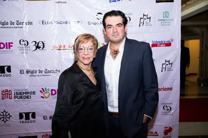 Margarita Serrato y Antonio Safa (EL SIGLO DE TORREÓN / ENRIQUE CASTRUITA)