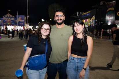 Marion Arriaga, Carlos Orozco y Brenda Orozco (EL SIGLO DE TORREÓN / ENRIQUE CASTRUITA)