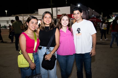 Regina, Jaime, Lucy y Daniel (EL SIGLO DE TORREÓN / ENRIQUE CASTRUITA)