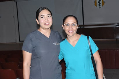 María Torres y Nadia Aguilera.