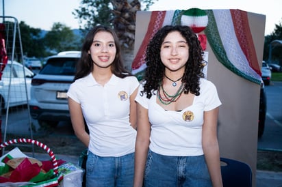 Jade Minor y Andrea Ortiz (EL SIGLO DE TORREÓN / ENRIQUE CASTRUITA)